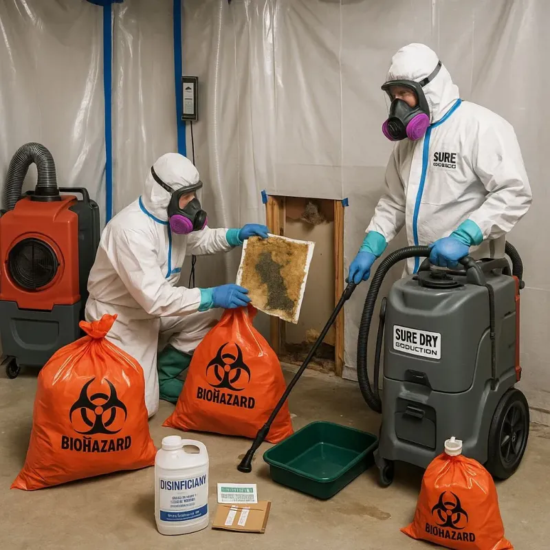 Contaminated Water Handling Protocols process in Ness City, KS
